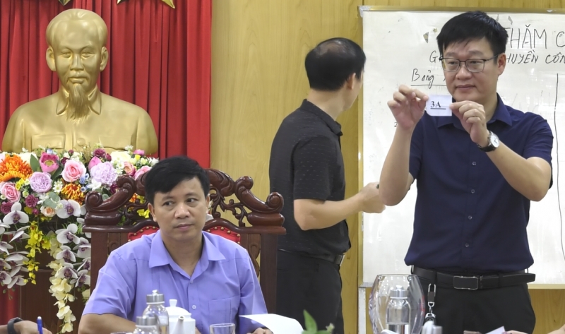 Bốc thăm vòng chung kết Giải bóng chuyền Công đoàn Hà Tĩnh năm 2023